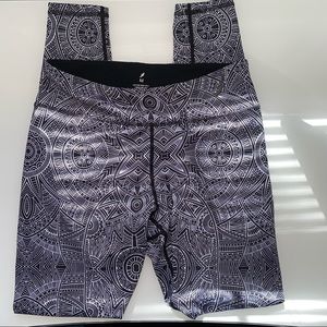 Do You Even Black and White Aztec Leggings